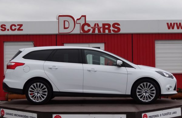 Ford Focus 2.0TDCi Titanium ADAPTIVNÍ TEMPOMAT, nabídka A161/16