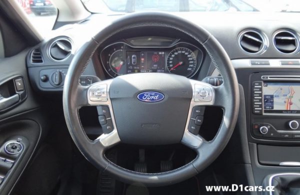 Ford S-MAX 2.0 TDCi 7 MÍST PANORAMA, XENONY, nabídka A161/17