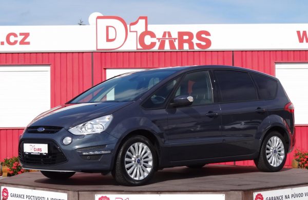 Ford S-MAX 2.0 TDCi 7 MÍST PANORAMA, XENONY, nabídka A161/17