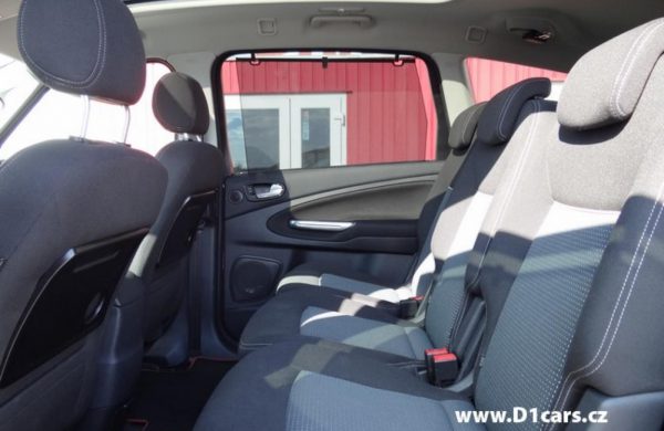 Ford S-MAX 2.0 TDCi 7 MÍST PANORAMA, XENONY, nabídka A161/17