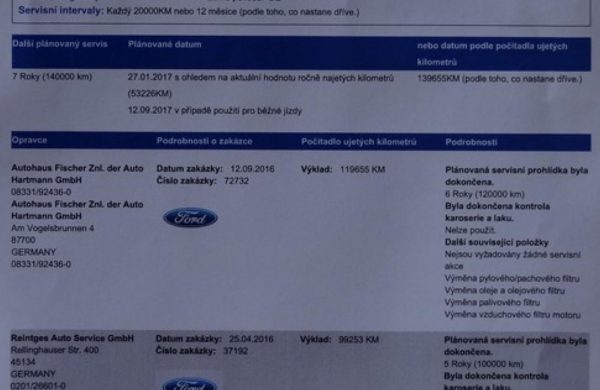 Ford S-MAX 2.0 TDCi 7 MÍST PANORAMA, XENONY, nabídka A161/17