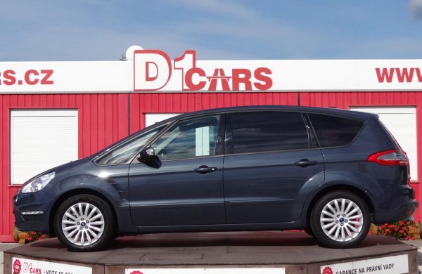 Ford S-MAX 2.0 TDCi 7 MÍST PANORAMA, XENONY, nabídka A161/17