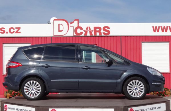 Ford S-MAX 2.0 TDCi 7 MÍST PANORAMA, XENONY, nabídka A161/17