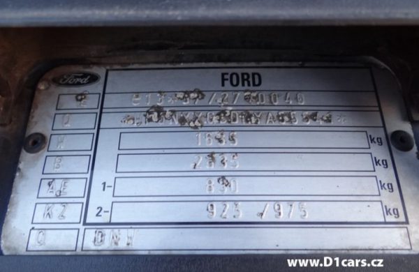 Ford Focus 1.6i 16V Ghia, nabídka A162/14