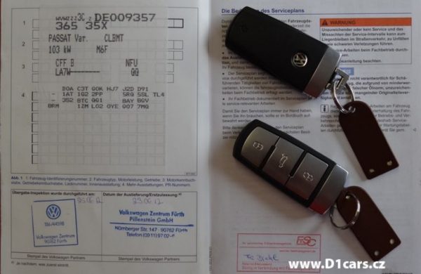 Volkswagen Passat 2.0 TDi Comfortline CZ NAVIGACE, nabídka A162/16