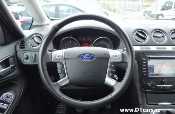 Ford S-MAX 2.0 TDCi DIGI KLIMA, NAVIGACE CZ, nabídka A162/17