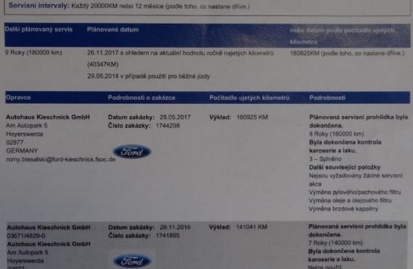 Ford S-MAX 2.0 TDCi DIGI KLIMA, NAVIGACE CZ, nabídka A162/17