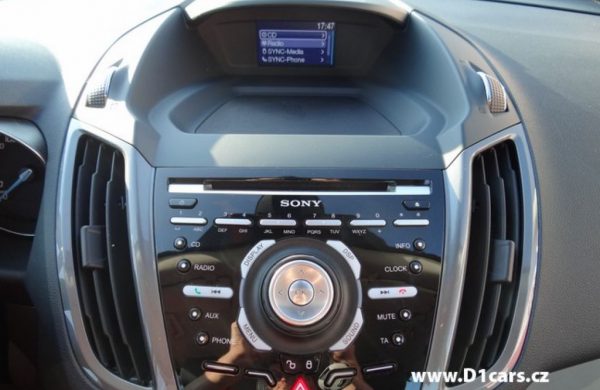 Ford Grand C-MAX 2.0 TDCi Titanium ZIMNÍ PAKET, nabídka A163/16