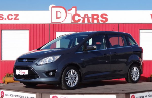 Ford Grand C-MAX 2.0 TDCi Titanium ZIMNÍ PAKET, nabídka A163/16