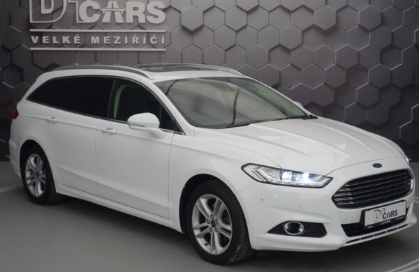 Ford Mondeo 2.0TDCi 132kW Titanium PANORAMA LED, nabídka A163/21