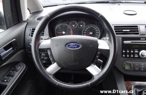 Ford C-MAX 1.6 TDCi 80 kW GHIA, TEMPOMAT, nabídka A164/15