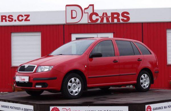 Škoda Fabia 1.2 HTP 1.MAJITEL,SERVISKA,59000 KM, nabídka A165/14