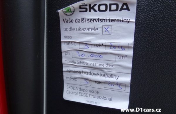 Škoda Fabia 1.2 HTP 1.MAJITEL,SERVISKA,59000 KM, nabídka A165/14