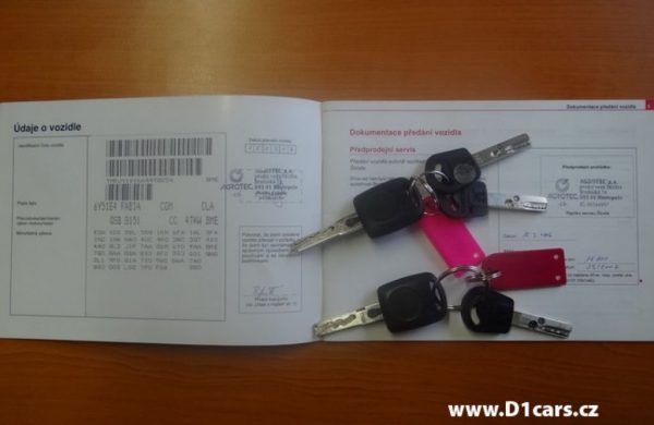 Škoda Fabia 1.2 HTP 1.MAJITEL,SERVISKA,59000 KM, nabídka A165/14