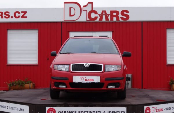 Škoda Fabia 1.2 HTP 1.MAJITEL,SERVISKA,59000 KM, nabídka A165/14