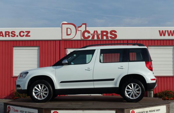 Škoda Yeti 2.0 TDi 103kW CZ NAVI,VYHŘ. SEDADLA, nabídka A165/18