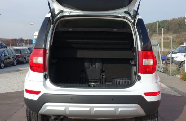 Škoda Yeti 2.0 TDi 103kW CZ NAVI,VYHŘ. SEDADLA, nabídka A165/18