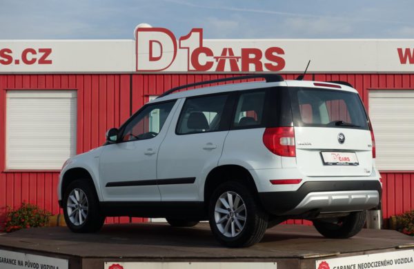 Škoda Yeti 2.0 TDi 103kW CZ NAVI,VYHŘ. SEDADLA, nabídka A165/18