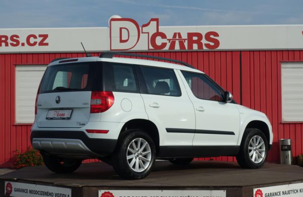Škoda Yeti 2.0 TDi 103kW CZ NAVI,VYHŘ. SEDADLA, nabídka A165/18