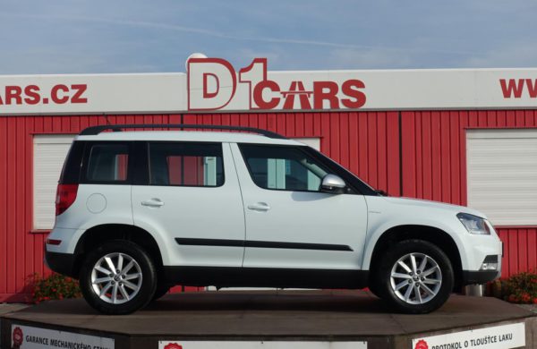 Škoda Yeti 2.0 TDi 103kW CZ NAVI,VYHŘ. SEDADLA, nabídka A165/18