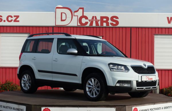 Škoda Yeti 2.0 TDi 103kW CZ NAVI,VYHŘ. SEDADLA, nabídka A165/18
