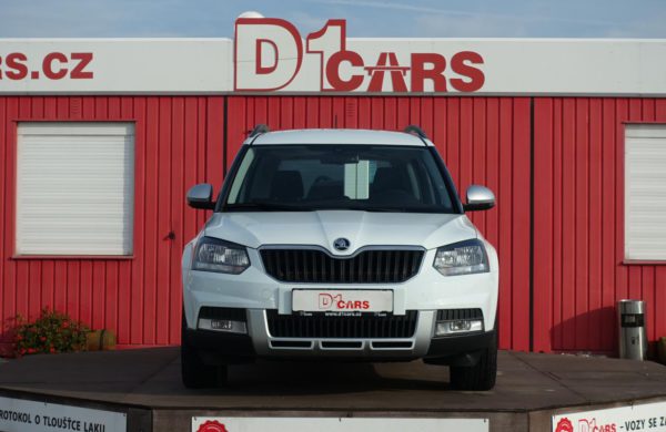 Škoda Yeti 2.0 TDi 103kW CZ NAVI,VYHŘ. SEDADLA, nabídka A165/18