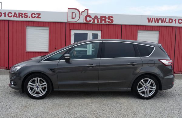 Ford S-MAX 2.0 TDCi Titanium 132 kW LED SVĚTLA, nabídka A165/19