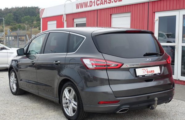 Ford S-MAX 2.0 TDCi Titanium 132 kW LED SVĚTLA, nabídka A165/19