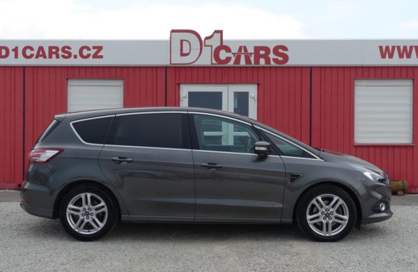 Ford S-MAX 2.0 TDCi Titanium 132 kW LED SVĚTLA, nabídka A165/19