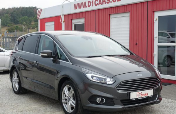 Ford S-MAX 2.0 TDCi Titanium 132 kW LED SVĚTLA, nabídka A165/19