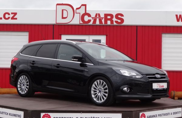 Ford Focus 2.0 TDCi Titanium NAVI, ZIMNÍ PAKET, nabídka A166/15