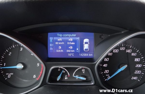 Ford Focus 2.0 TDCi Titanium NAVI, ZIMNÍ PAKET, nabídka A166/15