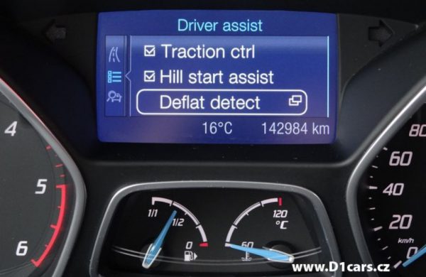 Ford Focus 2.0 TDCi Titanium NAVI, ZIMNÍ PAKET, nabídka A166/15