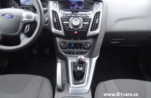 Ford Focus 2.0 TDCi Titanium NAVI, ZIMNÍ PAKET, nabídka A166/15