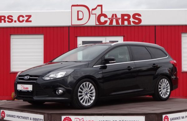 Ford Focus 2.0 TDCi Titanium NAVI, ZIMNÍ PAKET, nabídka A166/15