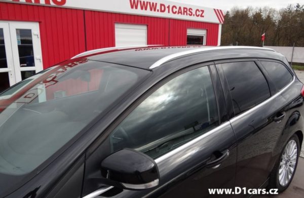 Ford Focus 2.0 TDCi Titanium NAVI, ZIMNÍ PAKET, nabídka A166/15
