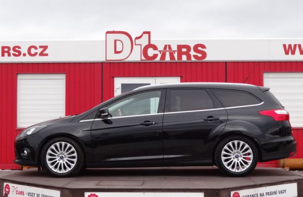Ford Focus 2.0 TDCi Titanium NAVI, ZIMNÍ PAKET, nabídka A166/15
