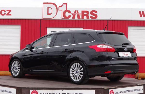 Ford Focus 2.0 TDCi Titanium NAVI, ZIMNÍ PAKET, nabídka A166/15