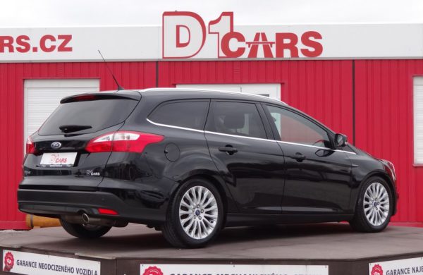 Ford Focus 2.0 TDCi Titanium NAVI, ZIMNÍ PAKET, nabídka A166/15