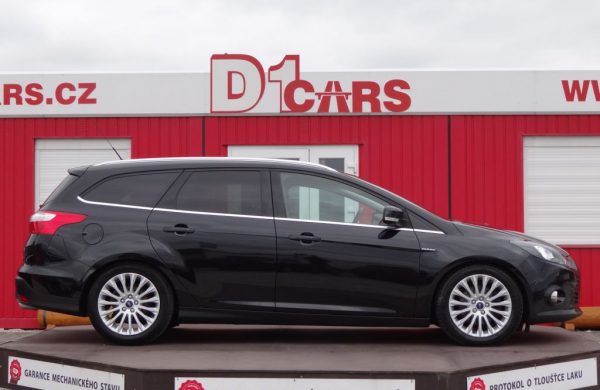 Ford Focus 2.0 TDCi Titanium NAVI, ZIMNÍ PAKET, nabídka A166/15