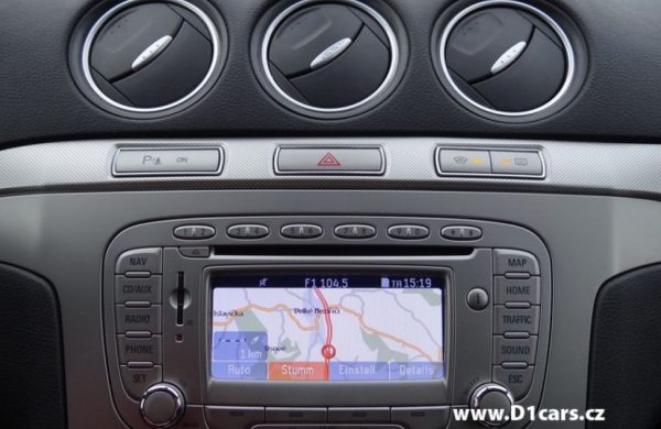 Ford S-MAX 2.0 TDCi FACELIFT, ZIMNÍ PAKET, NAVIGACE, nabídka A167/14