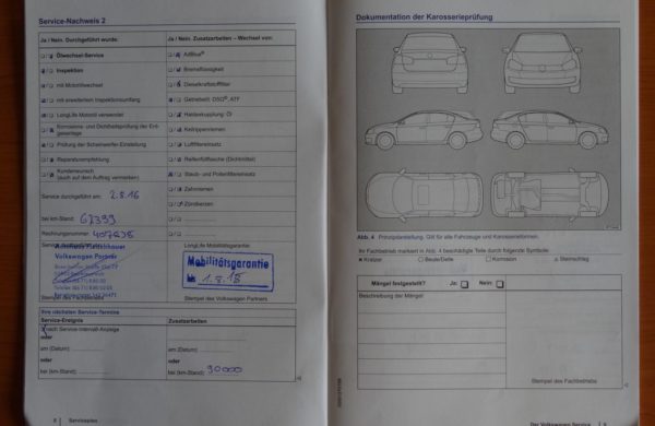 Volkswagen Passat 2.0 TDi DSG CZ NAVI, VYHŘ.SEDADLA, nabídka A167/18