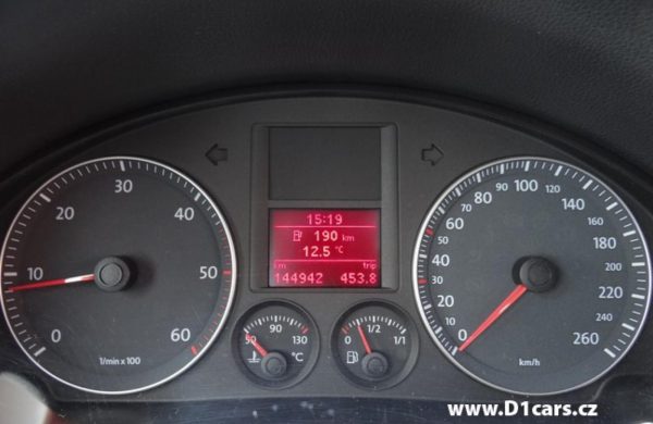 Volkswagen Golf 1.9 TDi SERVISNÍ KNIHA, ODPOČET DPH, nabídka A168/17