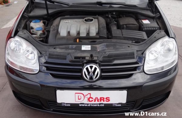 Volkswagen Golf 1.9 TDi SERVISNÍ KNIHA, ODPOČET DPH, nabídka A168/17