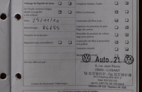 Volkswagen Golf 1.9 TDi SERVISNÍ KNIHA, ODPOČET DPH, nabídka A168/17