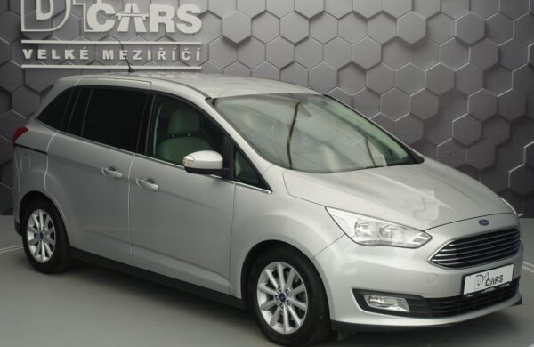 Ford Grand C-MAX 2.0TDCi, ZIMNÍ PAKET, SYNC 3, nabídka A168/21