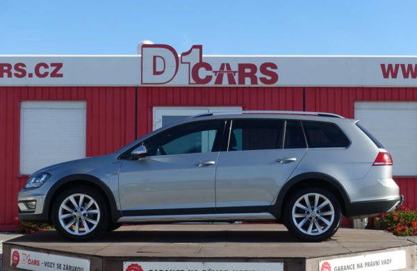 Volkswagen Golf 2.0 TDi Alltrack 4×4 NAVI,BI-XENONY, nabídka A169/18