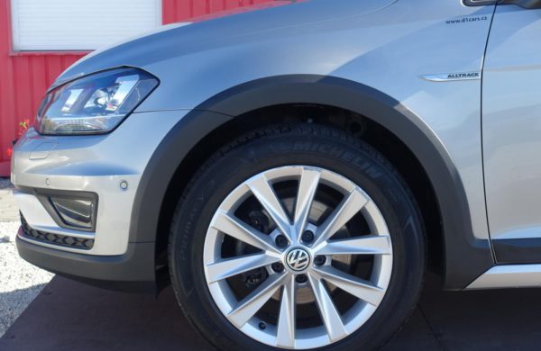 Volkswagen Golf 2.0 TDi Alltrack 4×4 NAVI,BI-XENONY, nabídka A169/18