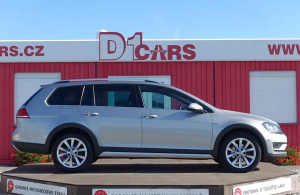 Volkswagen Golf 2.0 TDi Alltrack 4×4 NAVI,BI-XENONY, nabídka A169/18