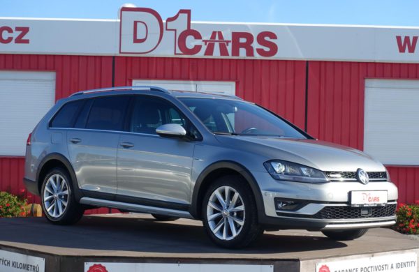 Volkswagen Golf 2.0 TDi Alltrack 4×4 NAVI,BI-XENONY, nabídka A169/18